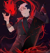 Colored Rendered - Detailed Character