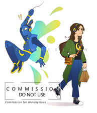 Reference sheet - spiderverse oc