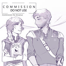 Sketch - Fanart :fourth wing